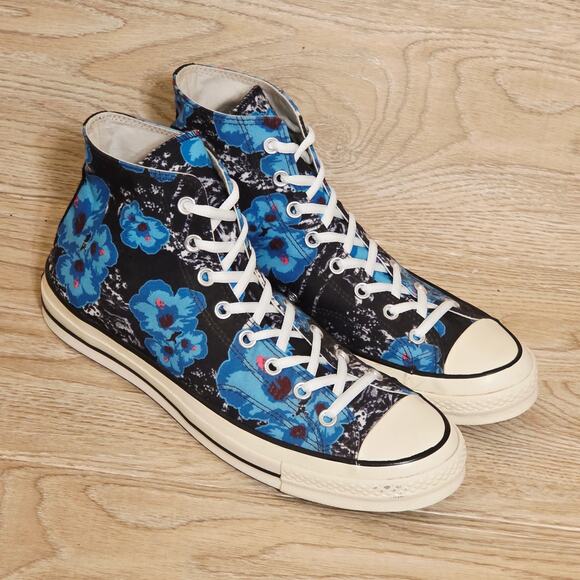 Converse Chuck 70 High Paradise Floral High-Top Sneakers Size Mens 11 Womens 13 main image 7